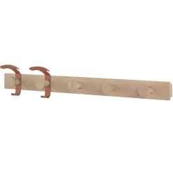 Muuto Avail coat rack, oak - copper brown