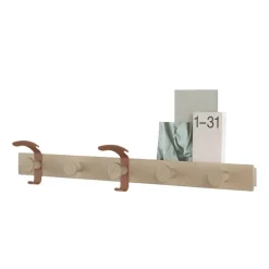Muuto Avail coat rack, oak - copper brown