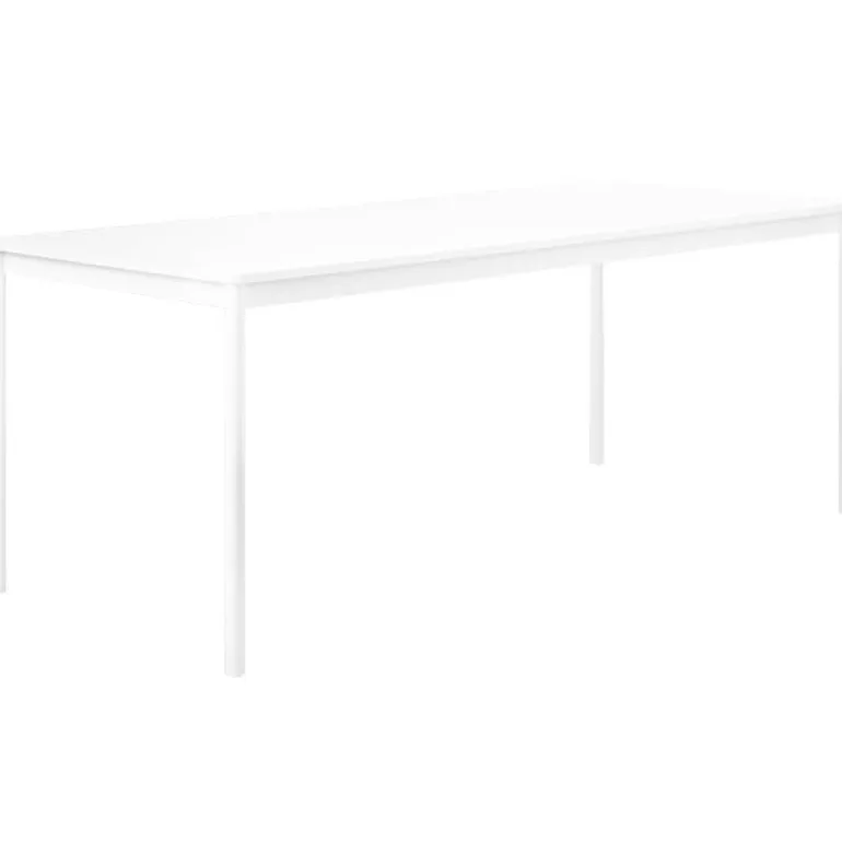 Muuto Base table 190 x 85 cm, laminate with ABS edges