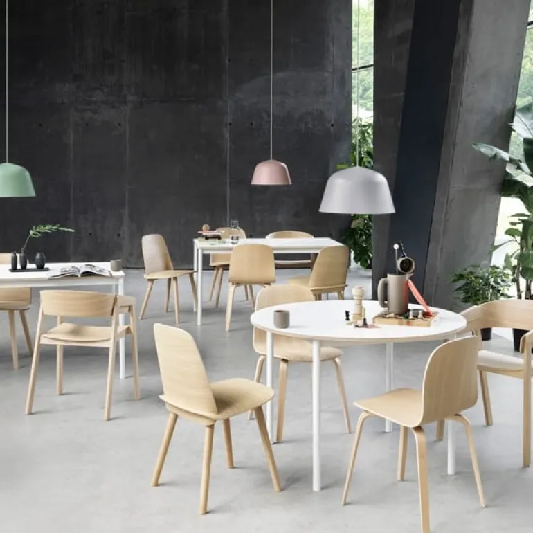 Muuto Base table 190 x 85 cm, laminate with ABS edges