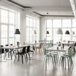 Muuto Base table 190 x 85 cm, laminate with ABS edges