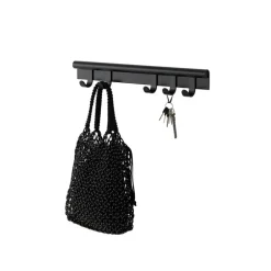 Muuto Coil coat rack, 60 cm, black