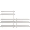 Muuto Compile shelf, Configuration 7, grey