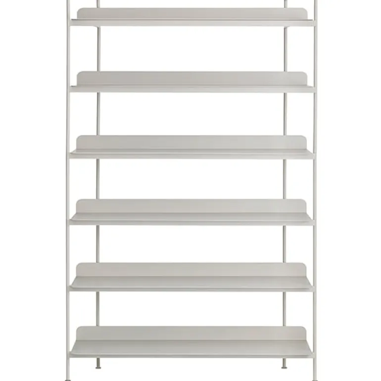 Muuto Compile shelf, Configuration 4, grey