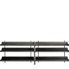 Muuto Compile shelf, Configuration 6, black