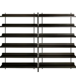 Muuto Compile shelf, Configuration 8, black