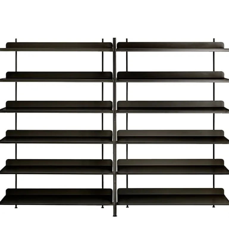 Muuto Compile shelf, Configuration 8, black