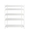 Muuto Compile shelf, Configuration 3, white