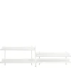 Muuto Compile shelf, Configuration 5, white