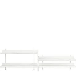Muuto Compile shelf, Configuration 5, white