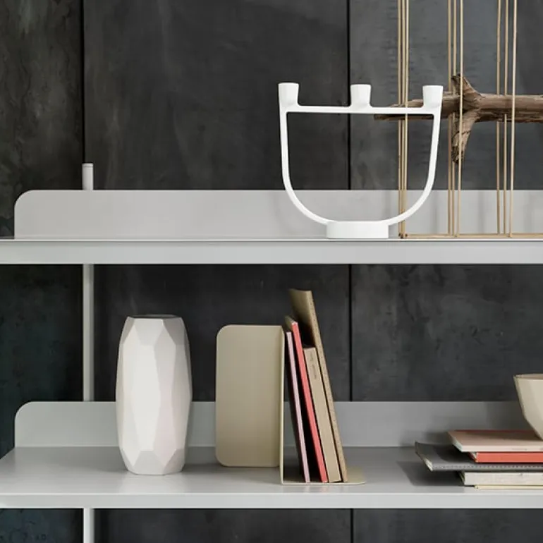 Muuto Compile shelf, Configuration 5, white