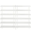Muuto Compile shelf, Configuration 8, white