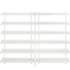 Muuto Compile shelf, Configuration 8, white