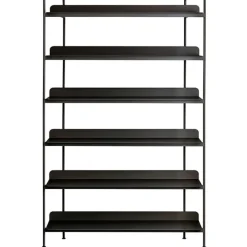 Muuto Compile shelf, Configuration 4, black