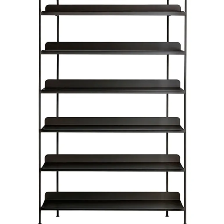 Muuto Compile shelf, Configuration 4, black