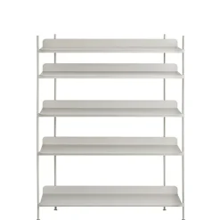 Muuto Compile shelf, Configuration 3, grey