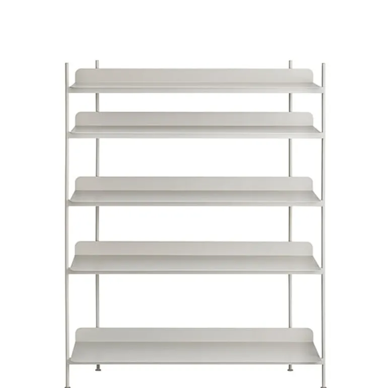 Muuto Compile shelf, Configuration 3, grey