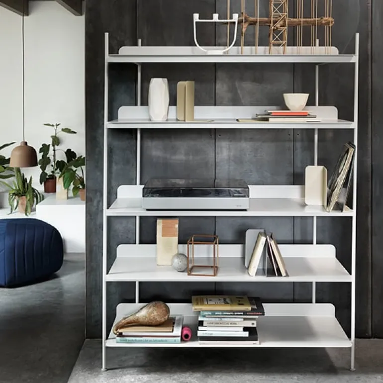 Muuto Compile shelf, Configuration 3, grey
