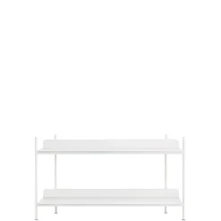 Muuto Compile shelf, Configuration 1, white