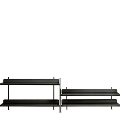 Muuto Compile shelf, Configuration 5, black