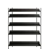 Muuto Compile shelf, Configuration 3, black