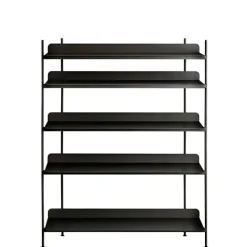 Muuto Compile shelf, Configuration 3, black