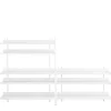 Muuto Compile shelf, Configuration 7, white