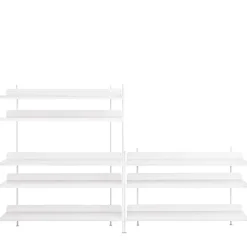 Muuto Compile shelf, Configuration 7, white