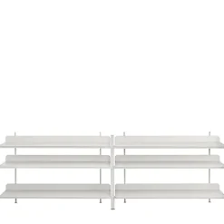 Muuto Compile shelf, Configuration 6, grey