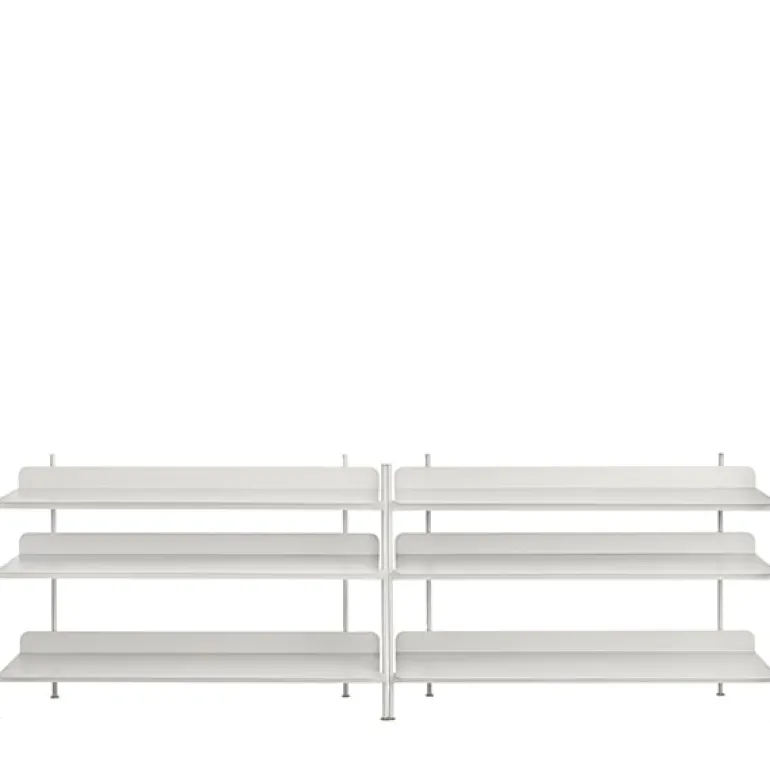Muuto Compile shelf, Configuration 6, grey