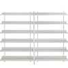 Muuto Compile shelf, Configuration 8, grey