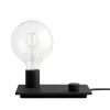 Muuto Control table lamp, black