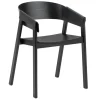 Muuto Cover armchair, black