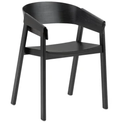 Muuto Cover armchair, black