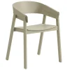 Muuto Cover armchair, dark beige