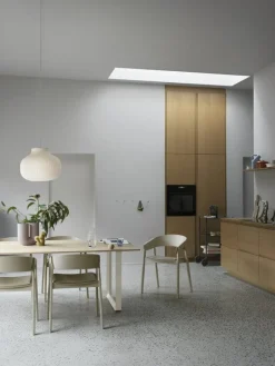 Muuto Cover armchair, dark beige