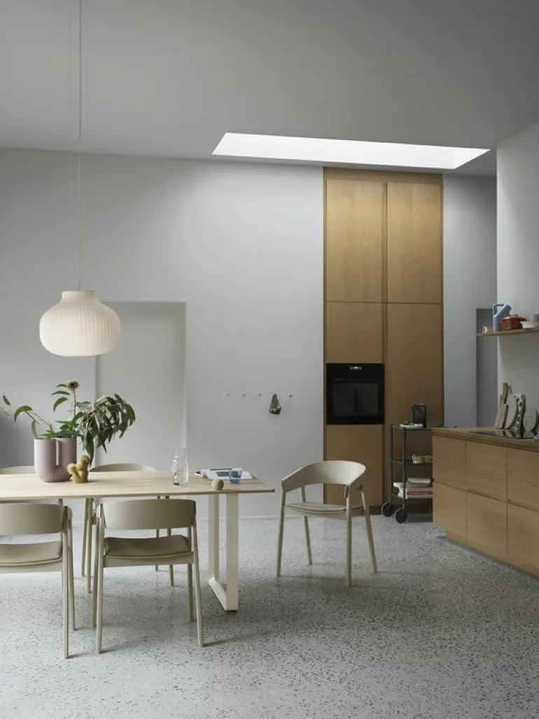 Muuto Cover armchair, dark beige