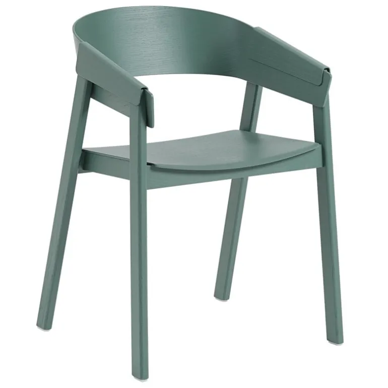 Muuto Cover armchair, green