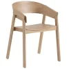 Muuto Cover armchair, oak
