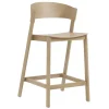 Muuto Cover counter stool, 65 cm, oak