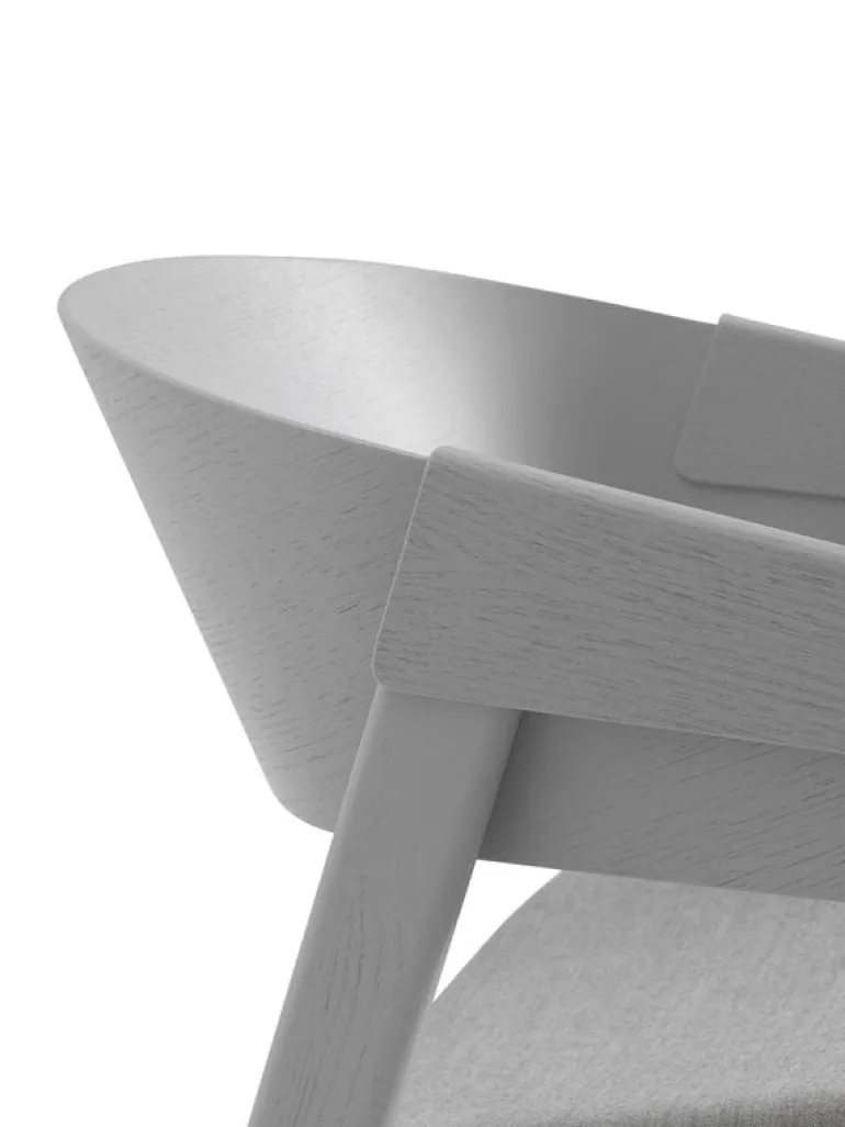 Muuto Cover lounge chair, grey - Remix 123