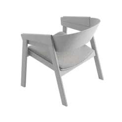Muuto Cover lounge chair, grey - Remix 123