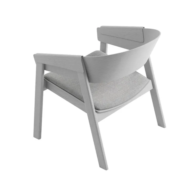Muuto Cover lounge chair, grey - Remix 123