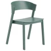 Muuto Cover side chair, green