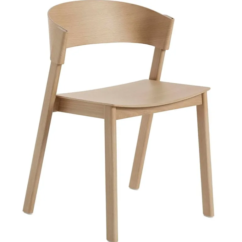 Muuto Cover side chair, oak