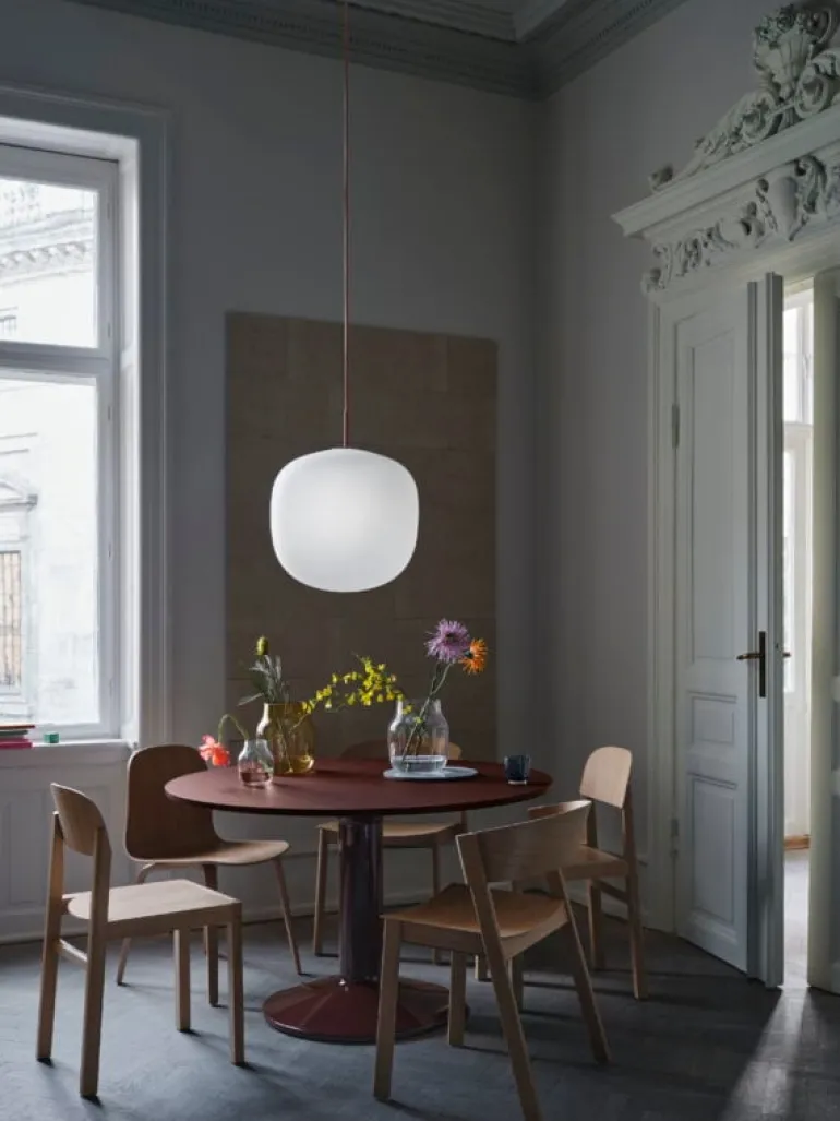 Muuto Cover side chair, oak