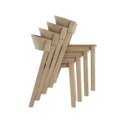 Muuto Cover side chair, oak