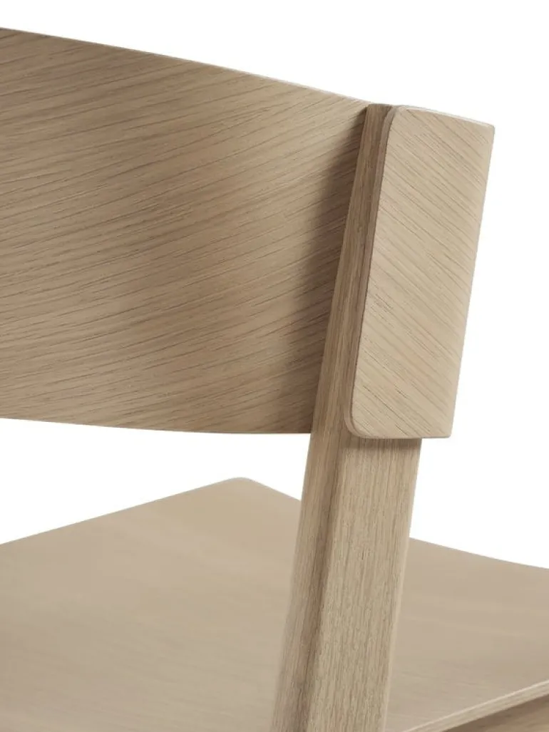 Muuto Cover side chair, oak