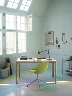 Muuto Dedicate table lamp, S2, brown green