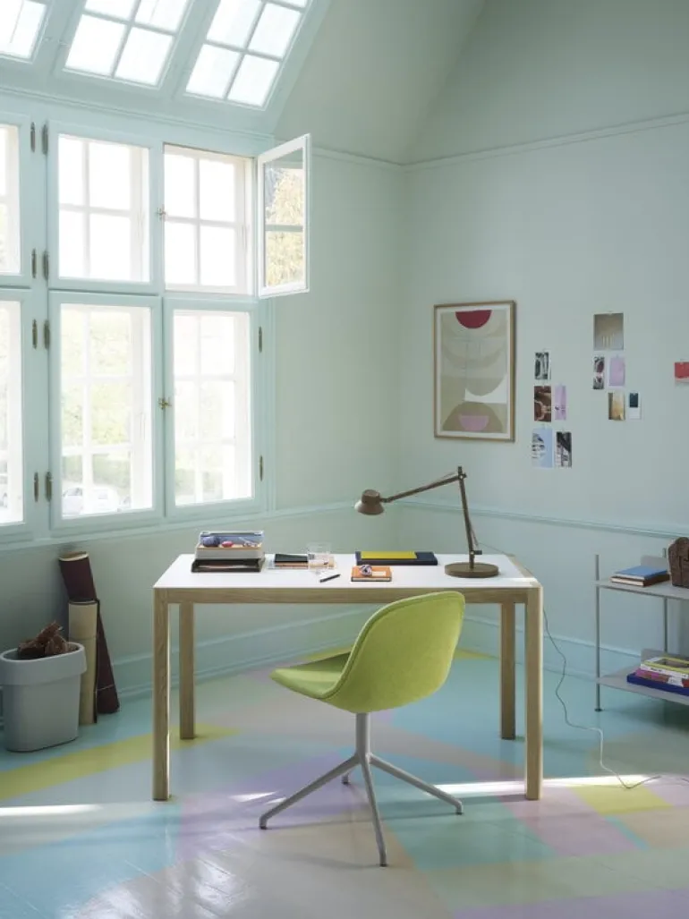 Muuto Dedicate table lamp, S2, brown green